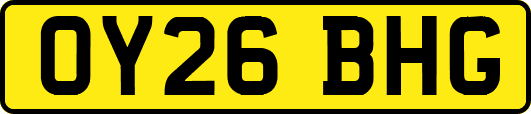 OY26BHG