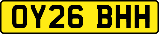 OY26BHH