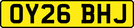 OY26BHJ