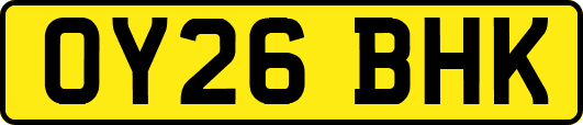 OY26BHK