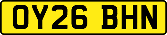 OY26BHN