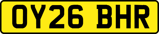OY26BHR