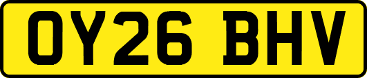OY26BHV