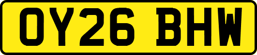 OY26BHW