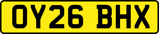 OY26BHX