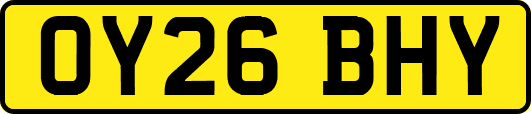OY26BHY