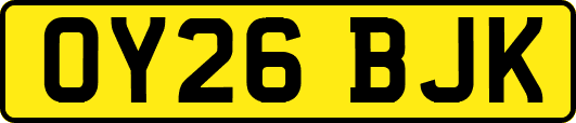 OY26BJK