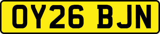 OY26BJN