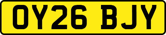 OY26BJY