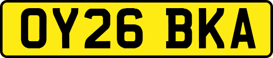 OY26BKA