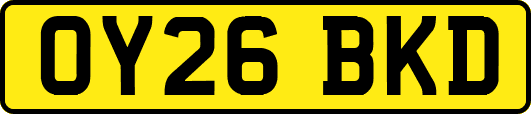 OY26BKD