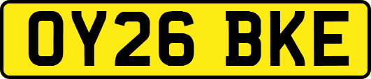 OY26BKE