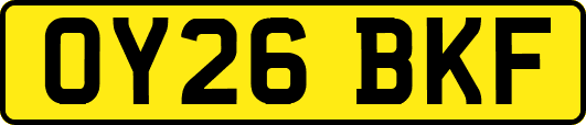 OY26BKF