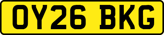 OY26BKG