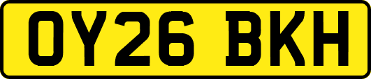 OY26BKH