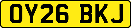 OY26BKJ