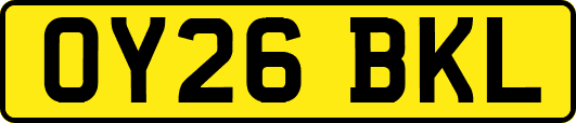 OY26BKL