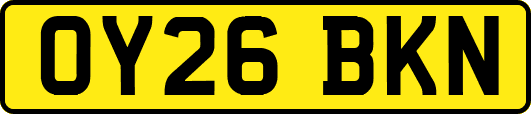 OY26BKN