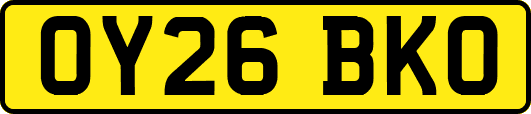 OY26BKO