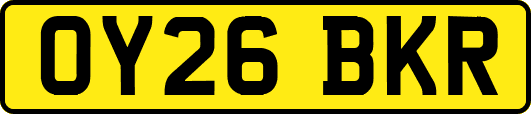 OY26BKR