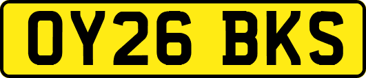 OY26BKS