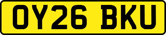 OY26BKU