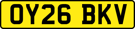 OY26BKV