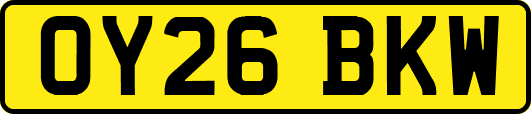 OY26BKW