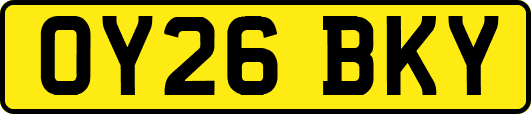 OY26BKY