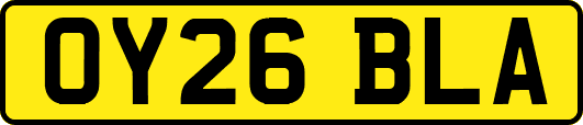 OY26BLA