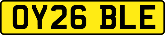 OY26BLE