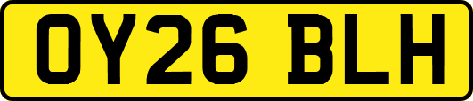 OY26BLH