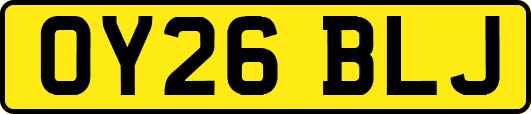 OY26BLJ