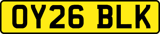 OY26BLK