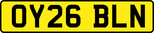 OY26BLN