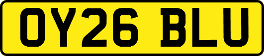 OY26BLU