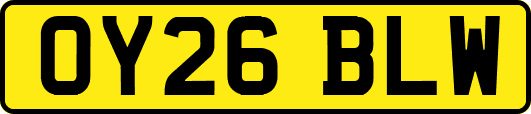 OY26BLW