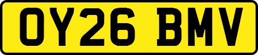 OY26BMV