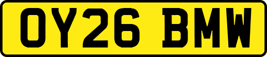 OY26BMW