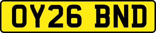 OY26BND