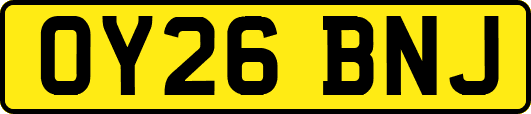 OY26BNJ