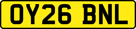 OY26BNL