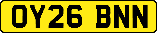 OY26BNN