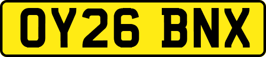 OY26BNX
