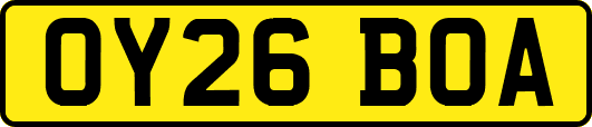OY26BOA