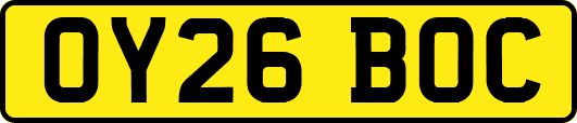 OY26BOC
