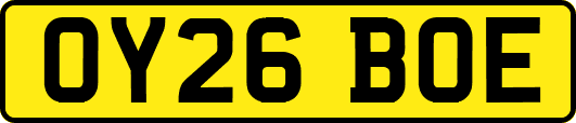 OY26BOE