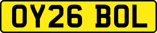 OY26BOL