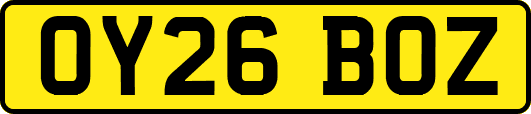 OY26BOZ
