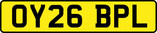 OY26BPL